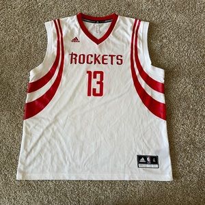 Adidas NBA Jersey Houston Rockets James Harden Red sz XL